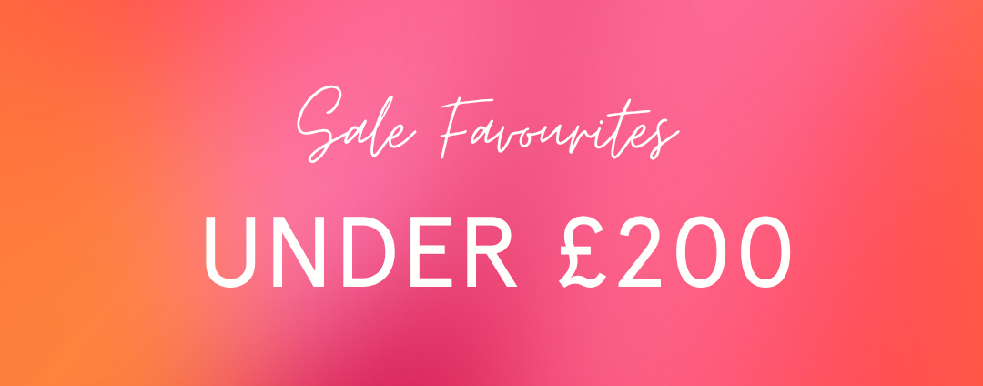 Summer Sale - Under £200 | Get 10% Off with code: EXTRA10