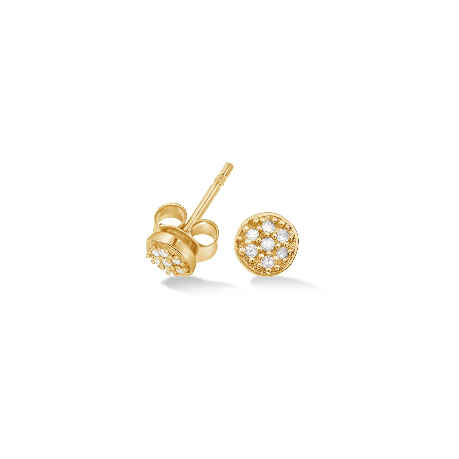 Image of Pav̩é Diamond Studs - 0.10CT