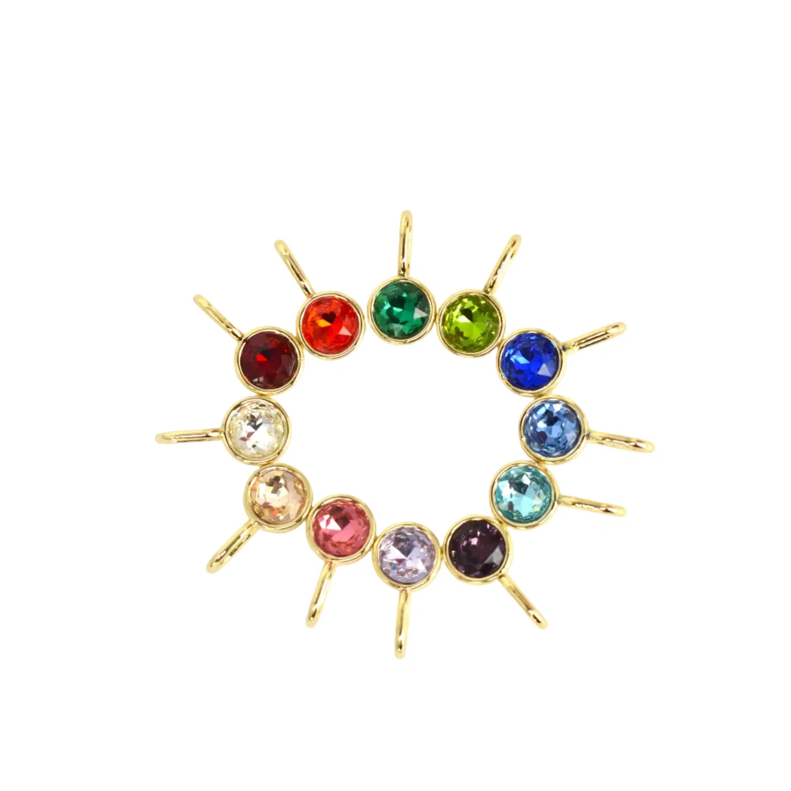 Image of Bezel Stone Charms