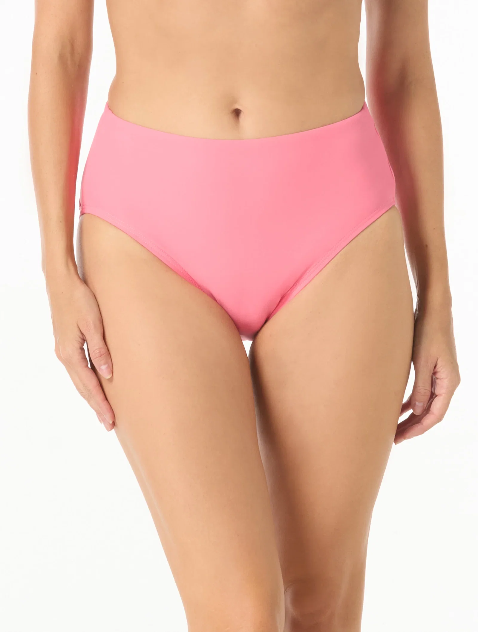 Image of Coco Contours Onyx High Waist Bikini Bottom - Keepsake