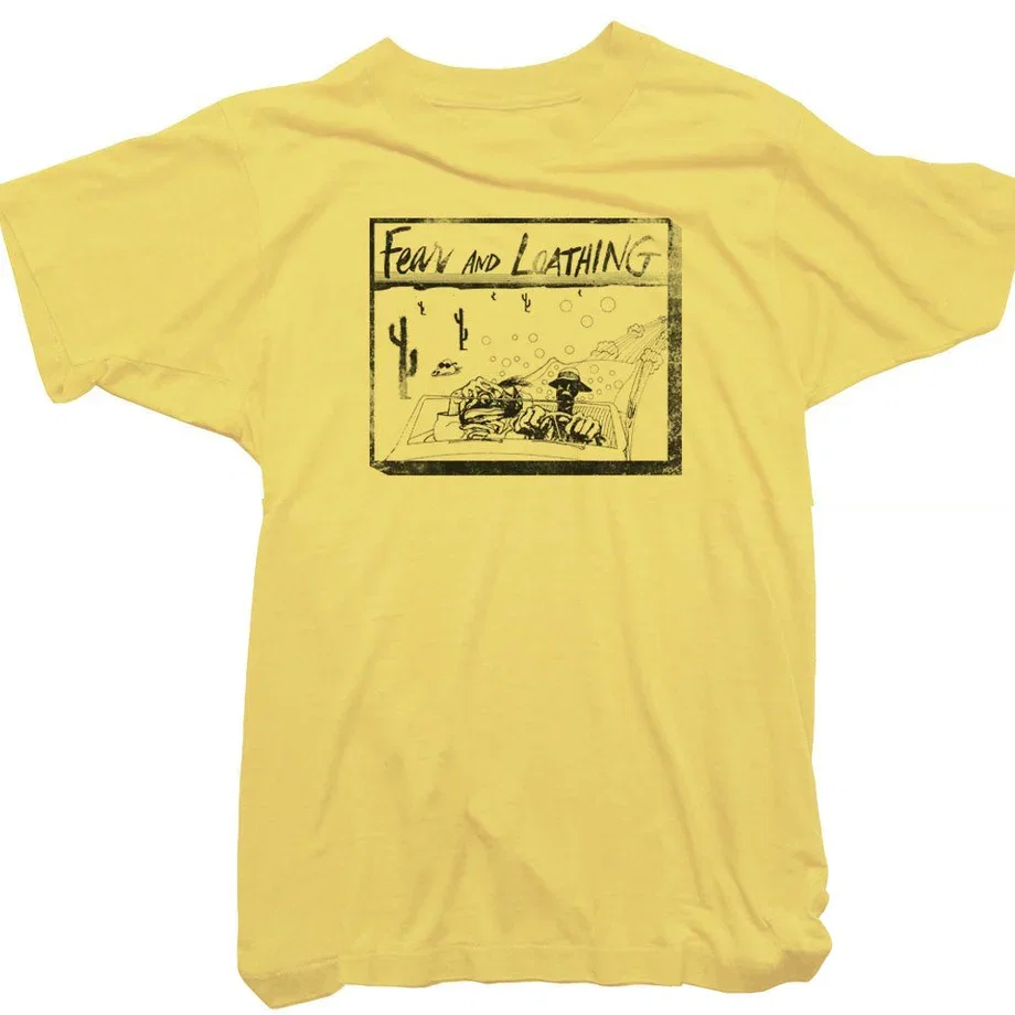 Hunter S Thompson T-Shirt - Fear and Loathing T-Shirt