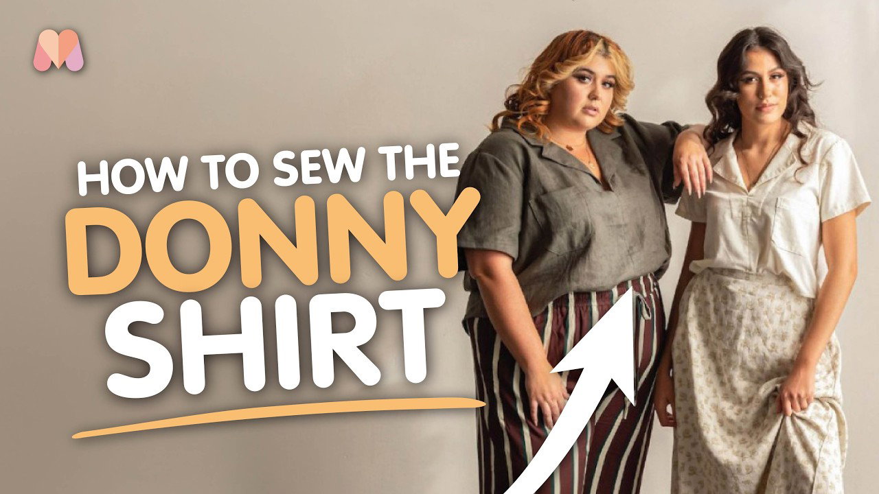 Learn to sew the Donny Shirt with Dianne
