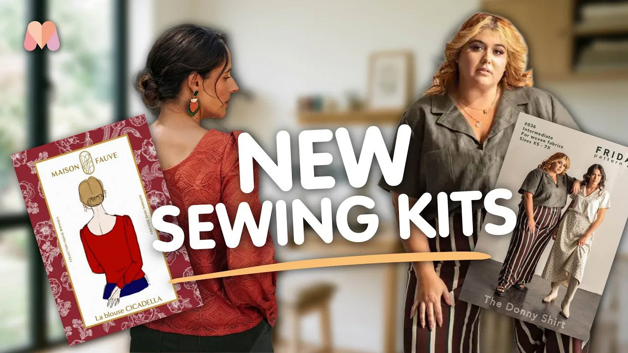 Find out more about the latest sewing kits with Gavin