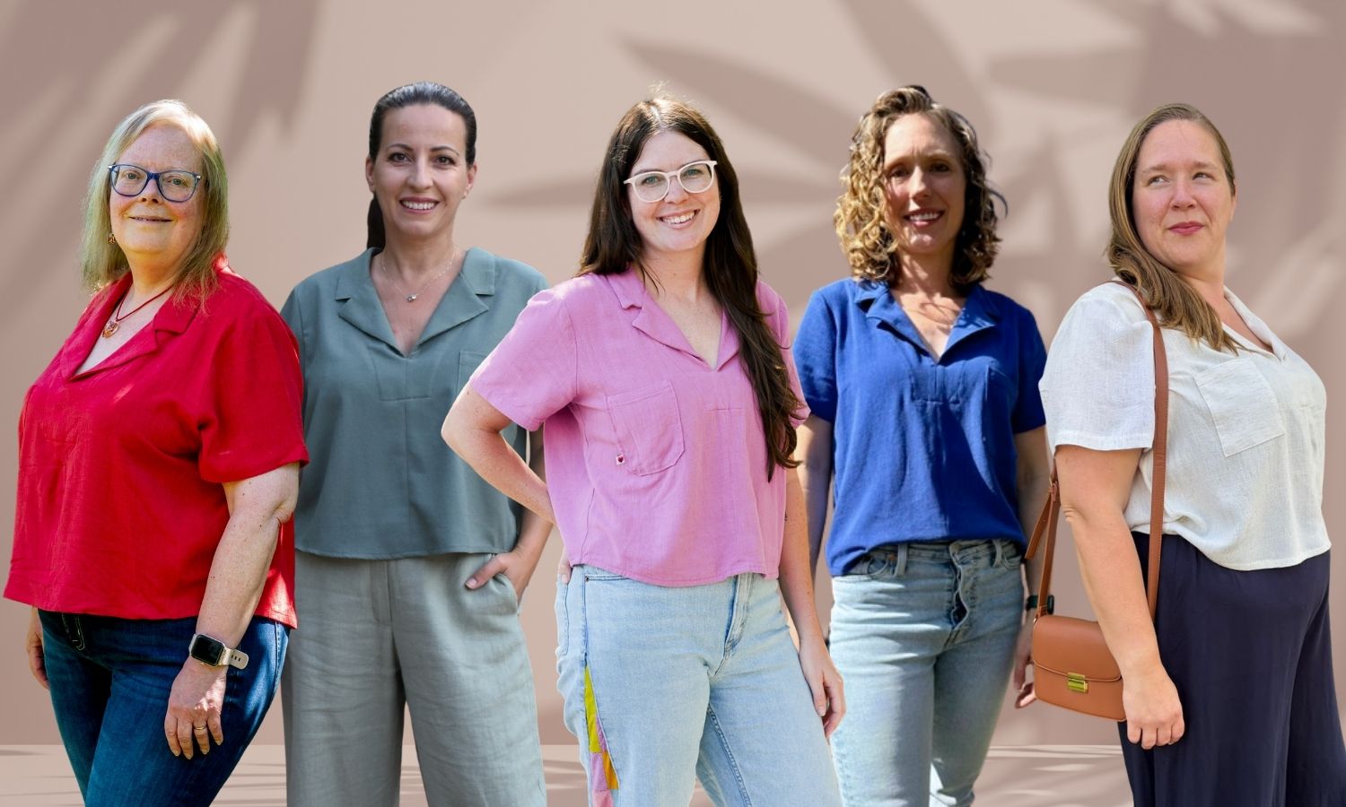 Sew the Friday Pattern COmpany Donny Shirt in Core Range fabric