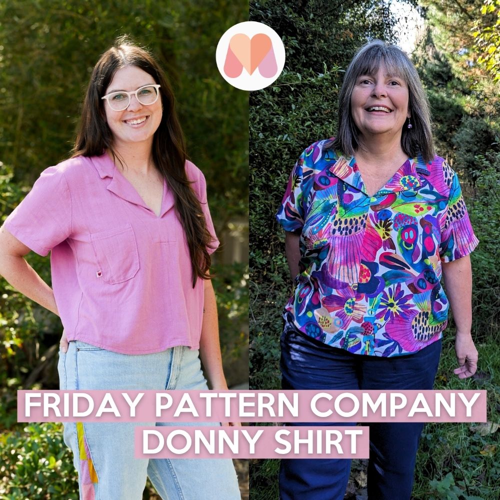 Sew the Friday Pattern Company Donny Shirt