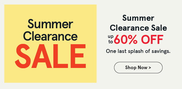 Summer Clearance
