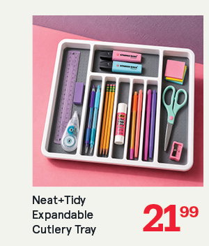 Neat + Tidy