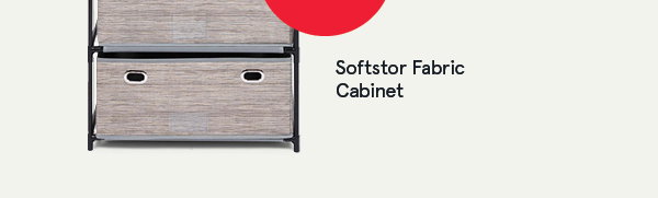 Softstor '4-Drawer' Fabric Cabinet
