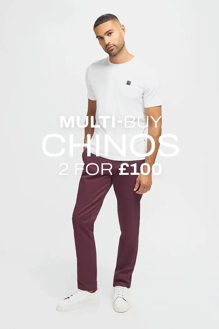 Image of 2 for £100 Dakota Chino