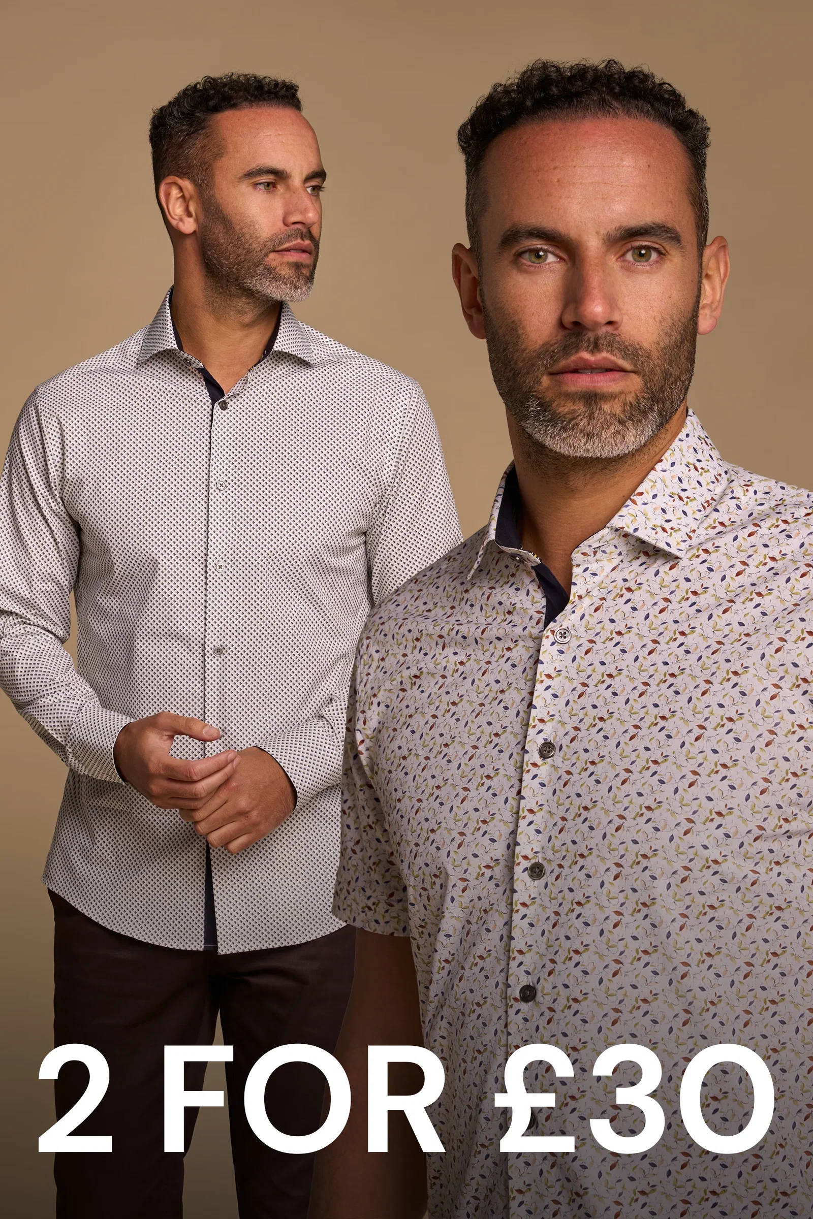 Image of 2 for 30 Print Shirts