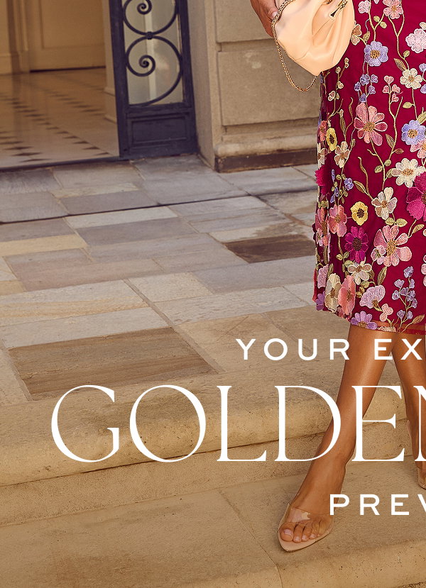 Your Exclusive Golden Hour Collection Preview