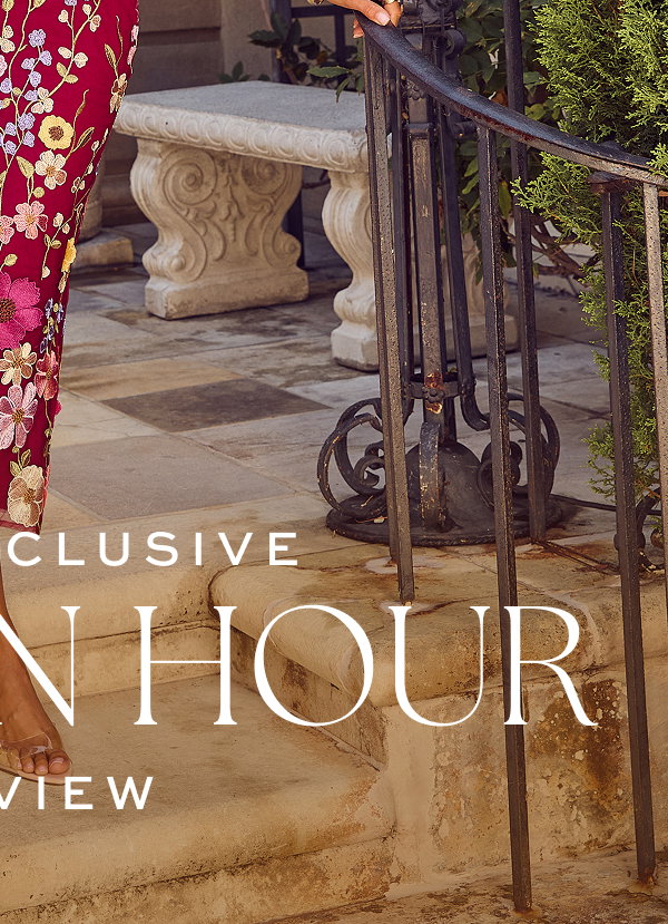 Your Exclusive Golden Hour Collection Preview