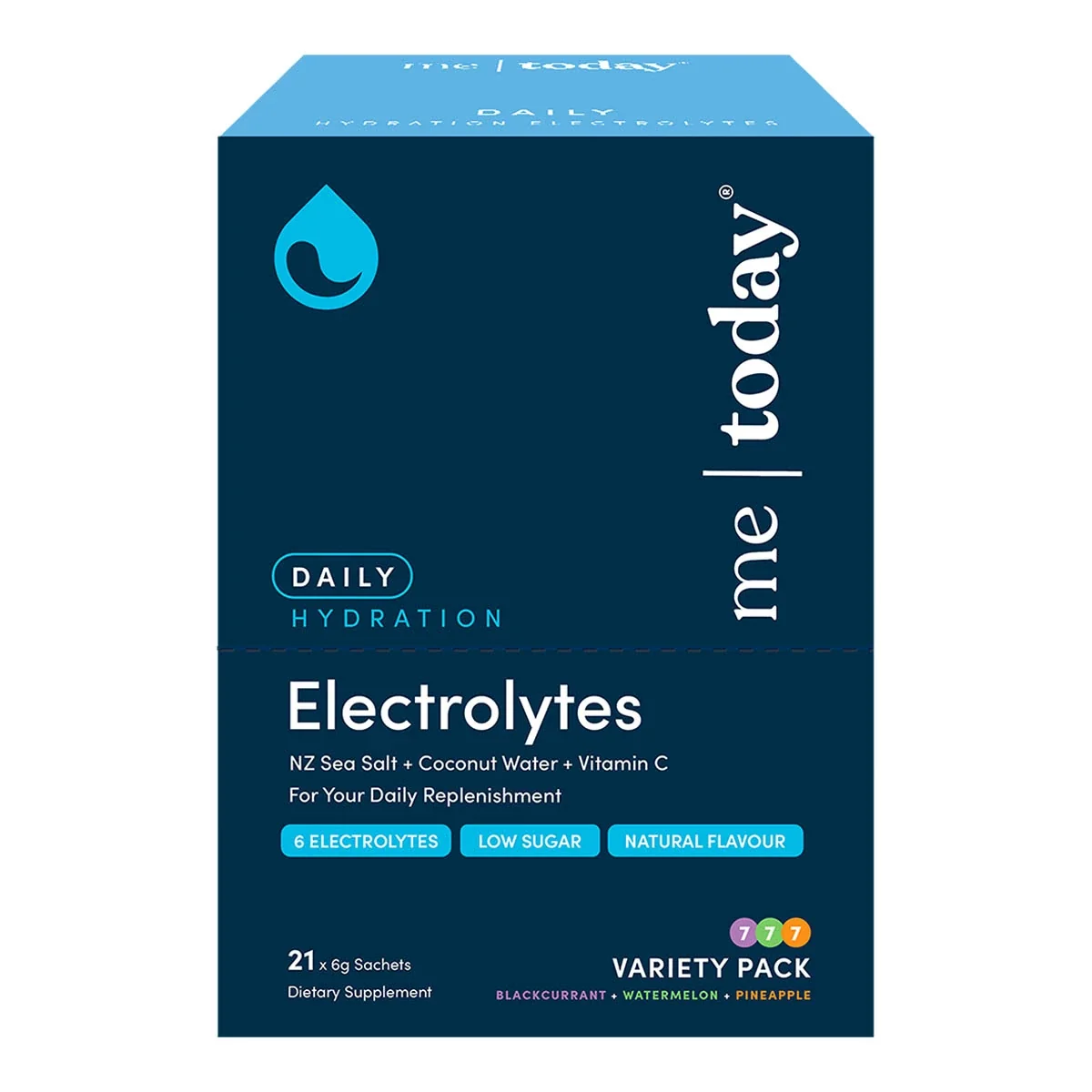 Image of Daily Hydration Electrolytes - Variety Pack