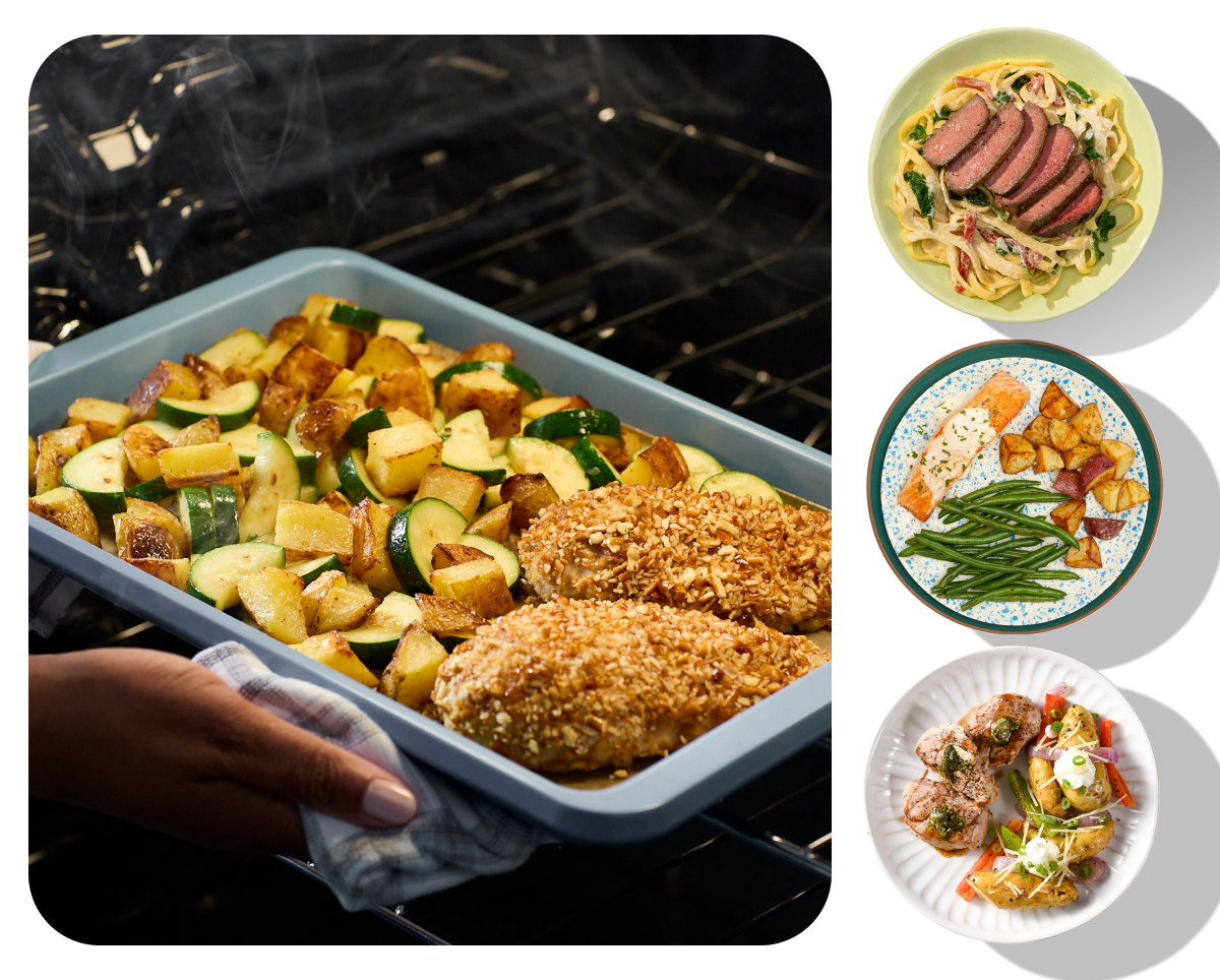 Home Chef meals 