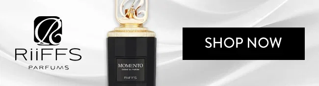 Riiffs Parfums. Shop Now