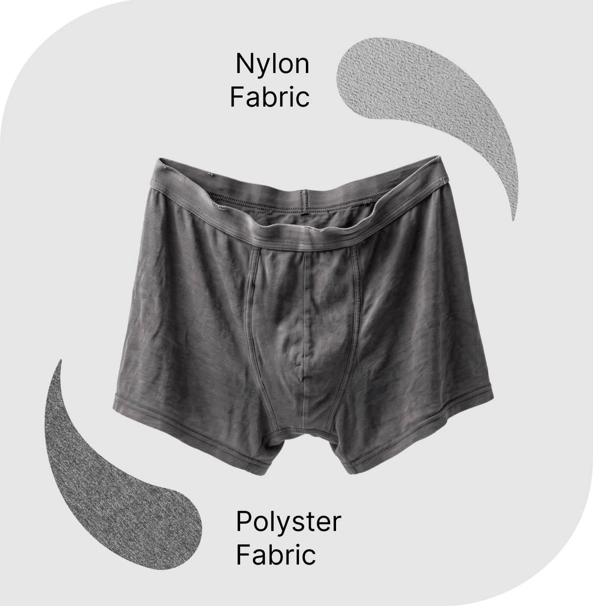 Nylon & Polyester Fabric