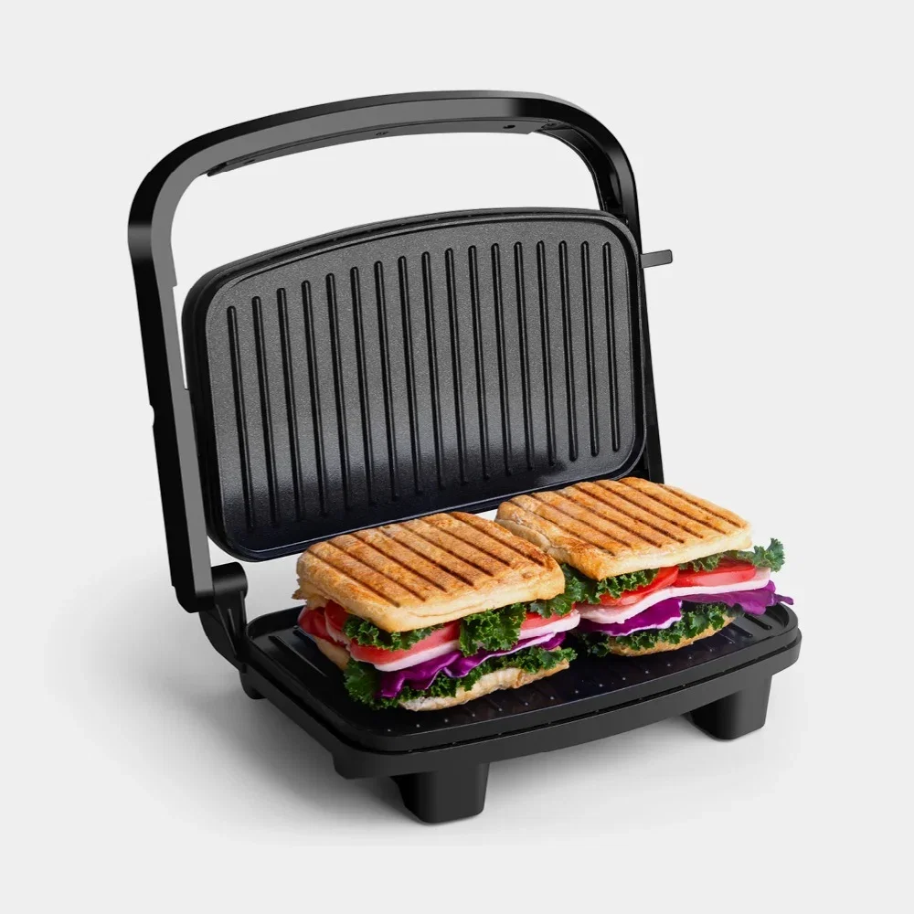 Image of Panini Press & Toastie Maker 1000W