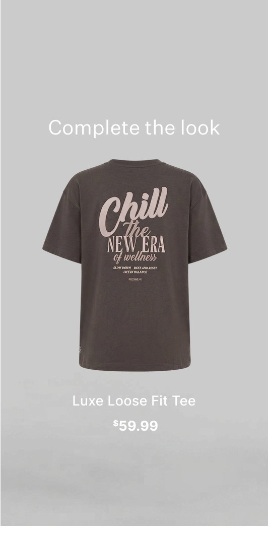 Luxe Loose Fit Tee