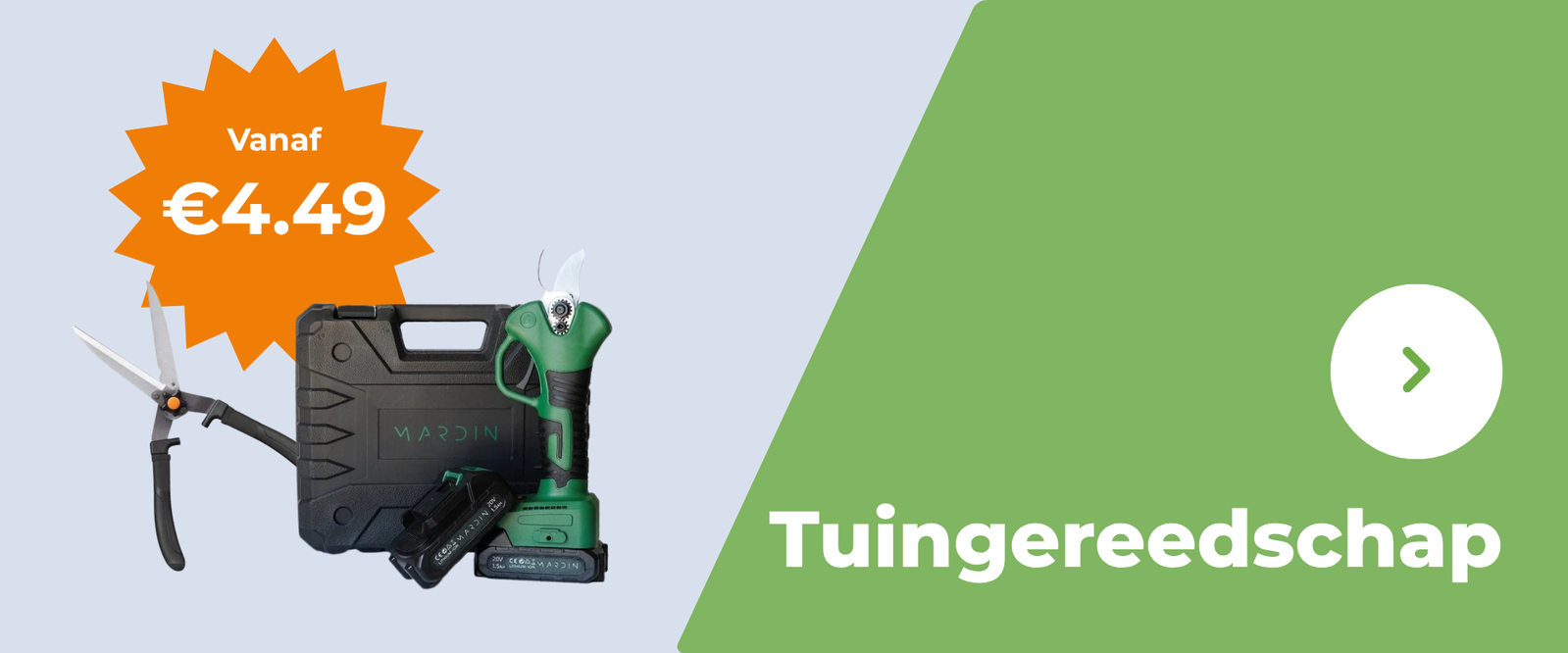 Tuingereedschap Deals
