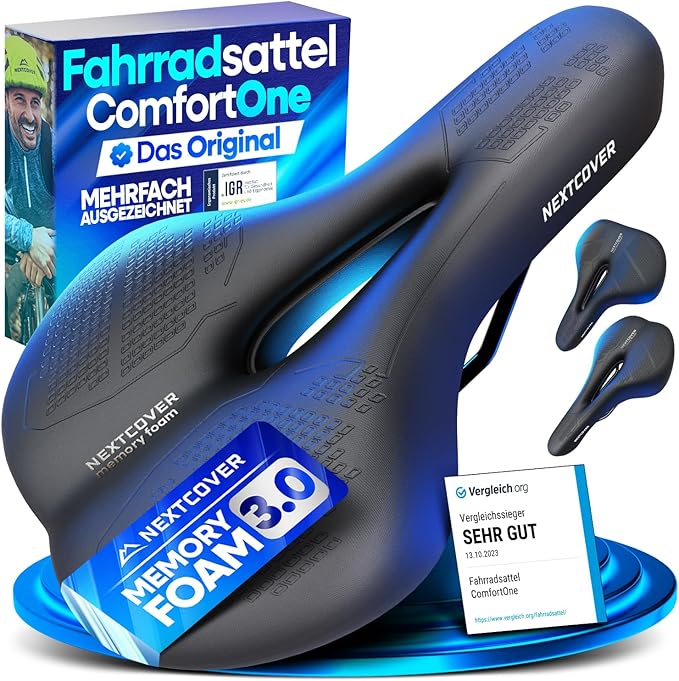 Image of Nextcover Fietszadel