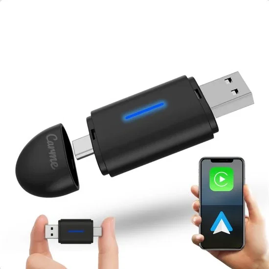 Image of CarMe Mini 2-in-1 CarPlay Dongle