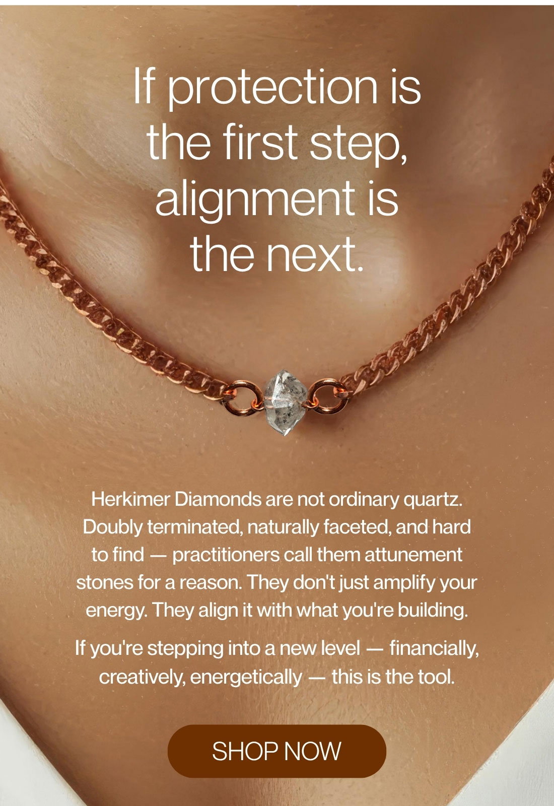 If protection is the first step, alignment is the next.