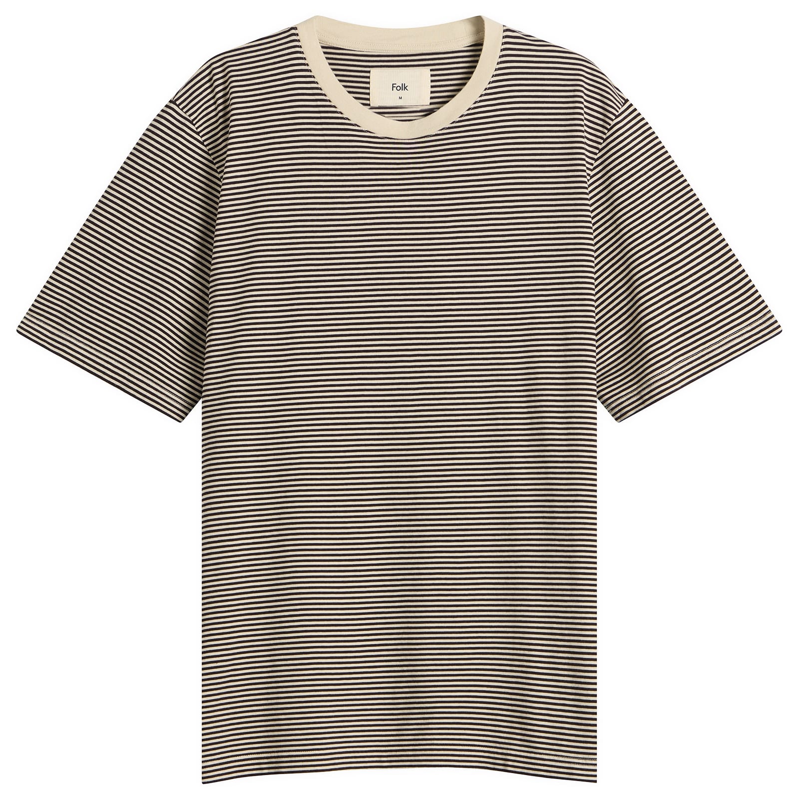 Folk 1x1 Stripe T-Shirt