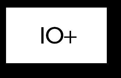 10+