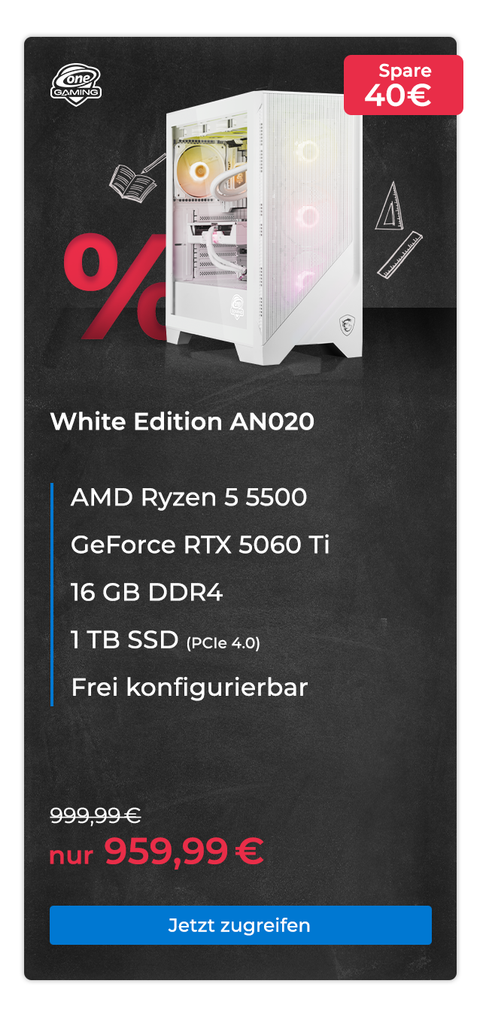 ONE GAMING Gaming PC