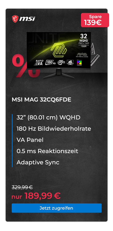 MSI MAG Gaming Monitor