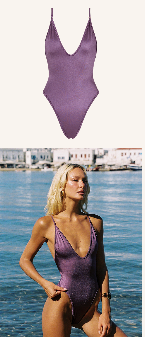 One Piece Amethyst Mist