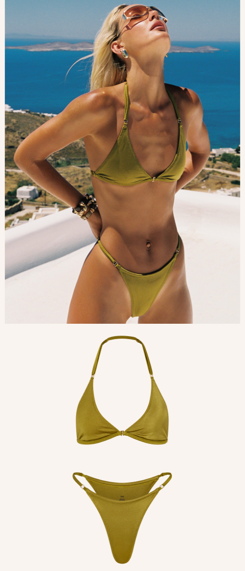 Halter Golden Moss