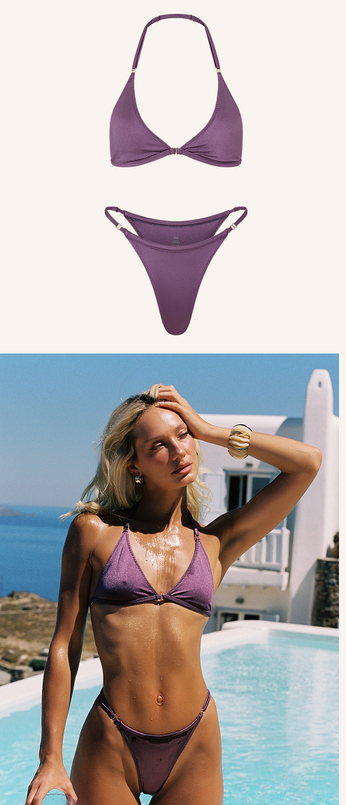 Halter Amethyst Mist