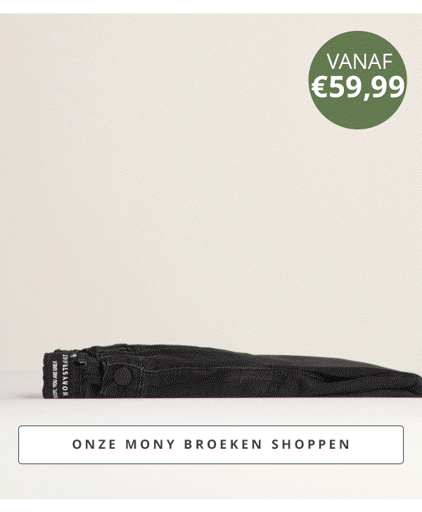 Onze mony broeken shoppen