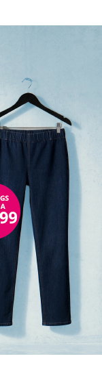 Denim jegging, SIENNA