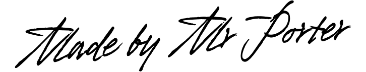 Made by Mr Porter