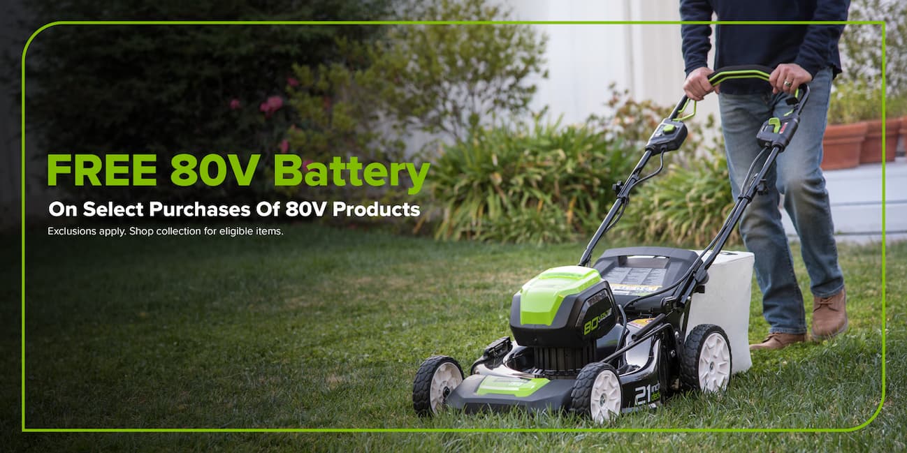 Free 80V Battery