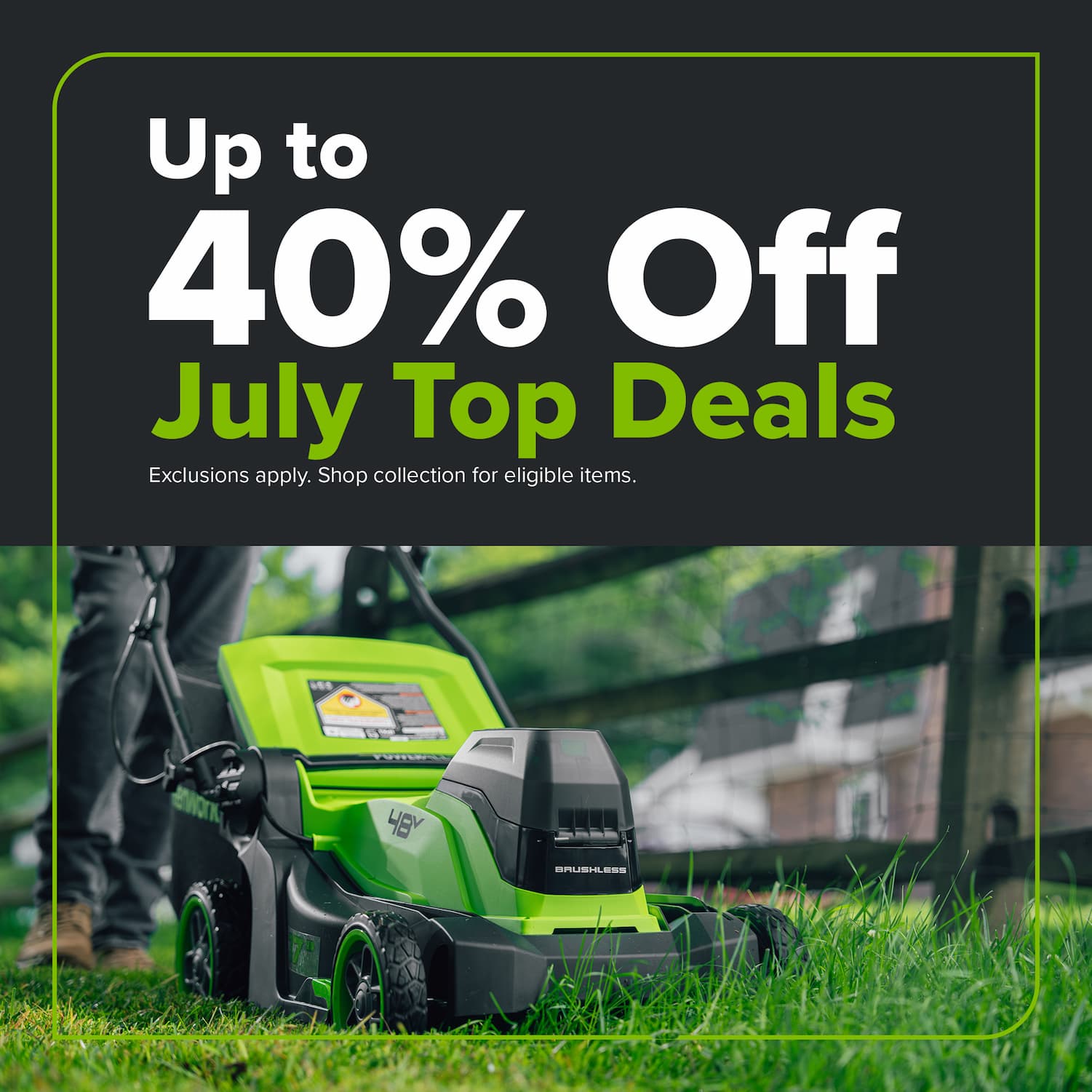 Summer Savings Event