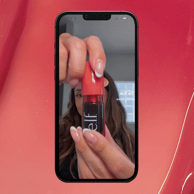 for a sheer, long-lasting stain