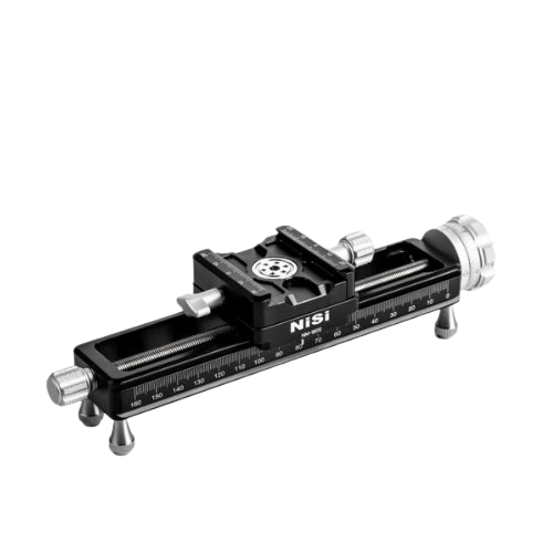 NiSi Macro Focusing Rail NM-180 with 360 Degree Rotating Clamp