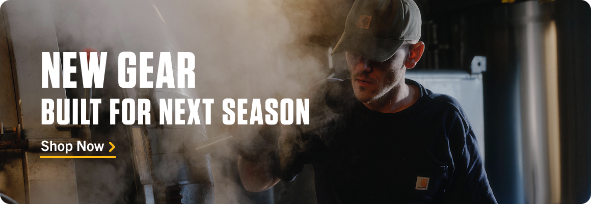 Shop New Gear Built for Next Season