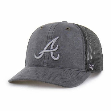 Atlanta Braves '47 Dyed Trucker Relaxed Fit