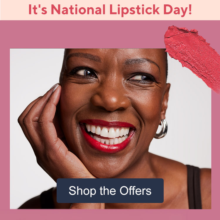 It's National Lipstick Day!