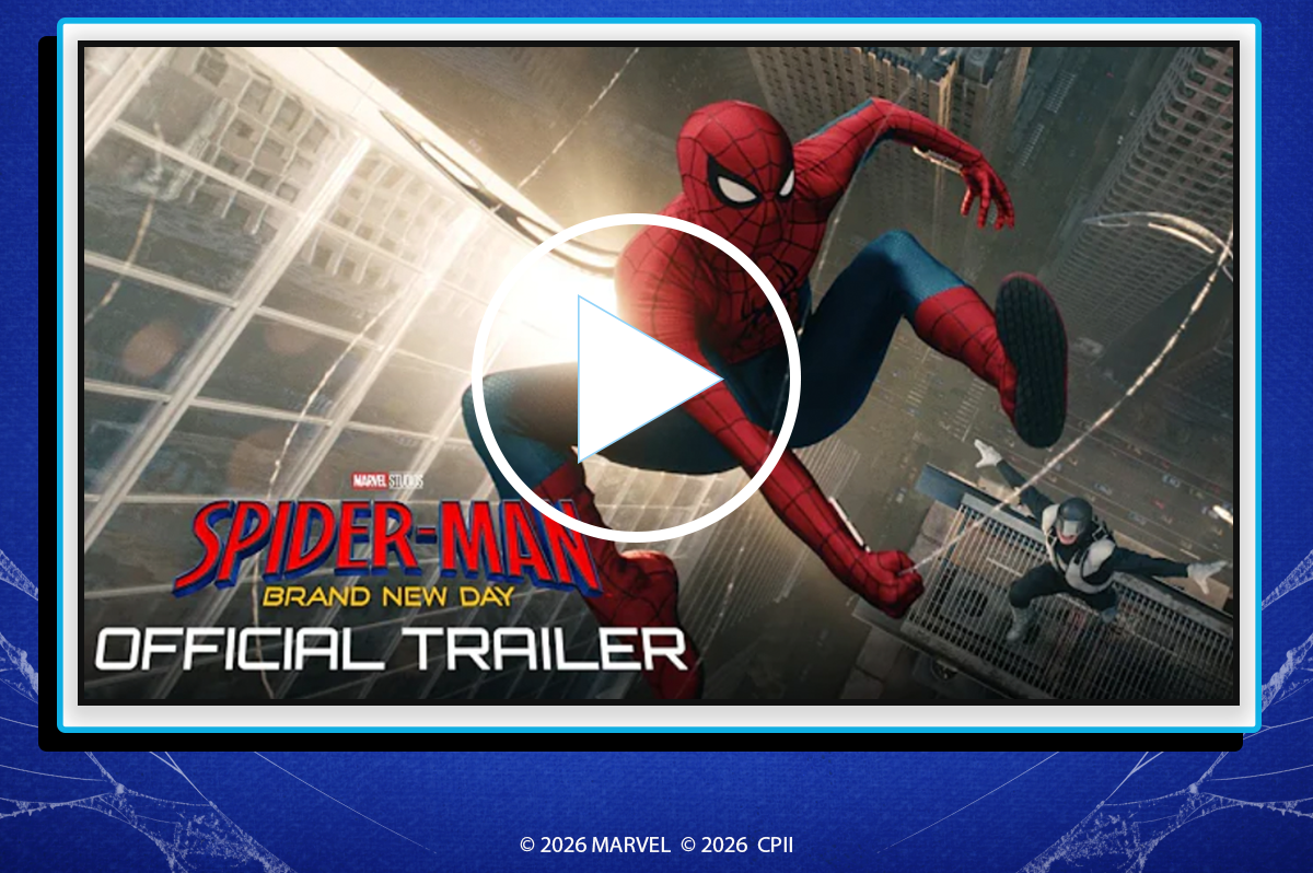 Spider-Man Brand New Day Official Trailer