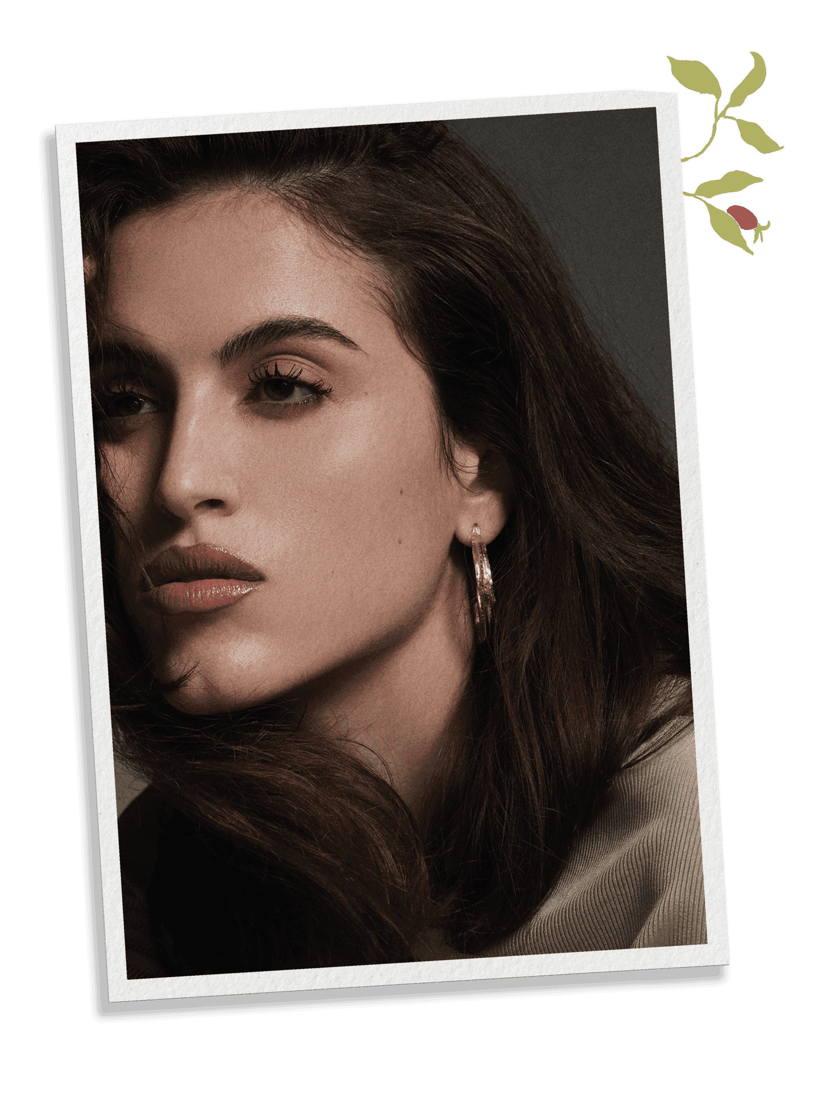Alex Monroe Eel Earring