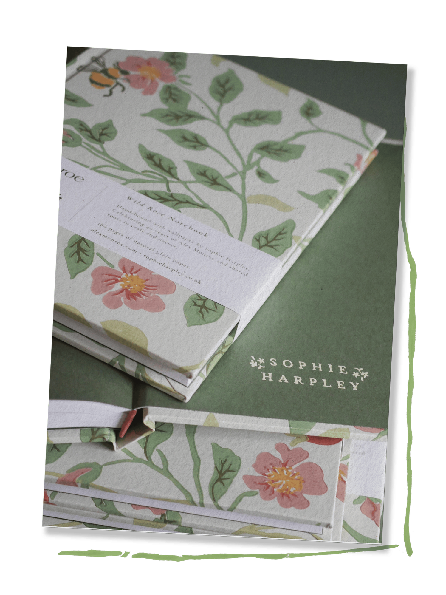 Sophie Harpley Notebook.