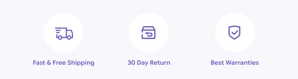 Fast & Free Shipping
