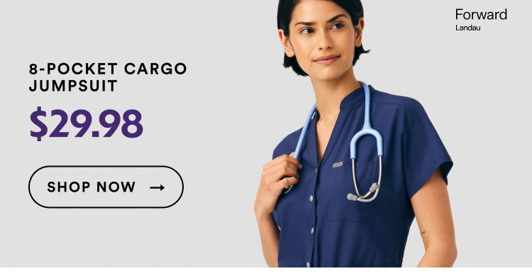 8-Pocket Cargo Jumpsuit | $29.98 | Shop Now