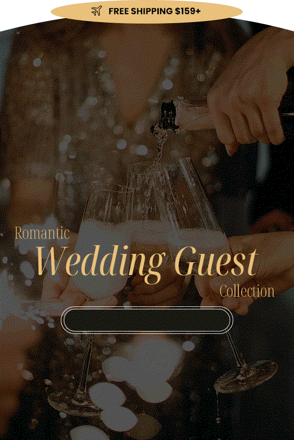 Romantic Wedding Guest New Arrival