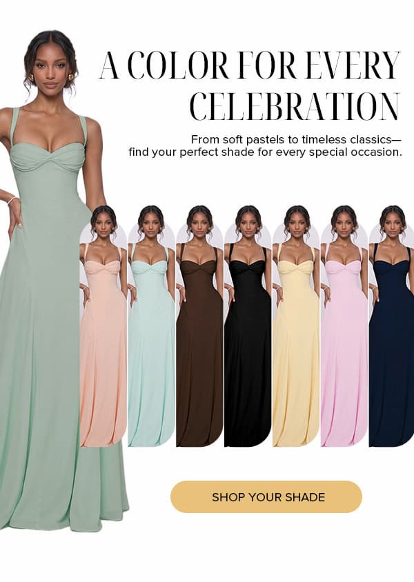 SHOP YOUR SHADE
